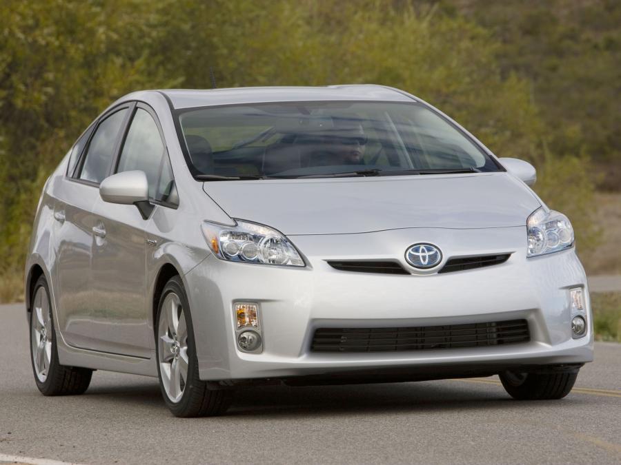  Toyota Prius 2009 года  (US) (фото 29 из 30)